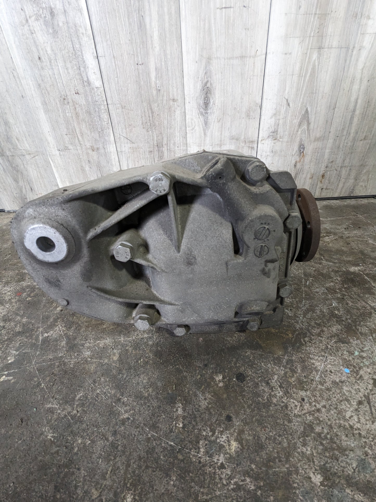 07-13 OEM BMW E82 E90 E92 N54 N55 Automatic Rear Differential Axle Carrier 3.46