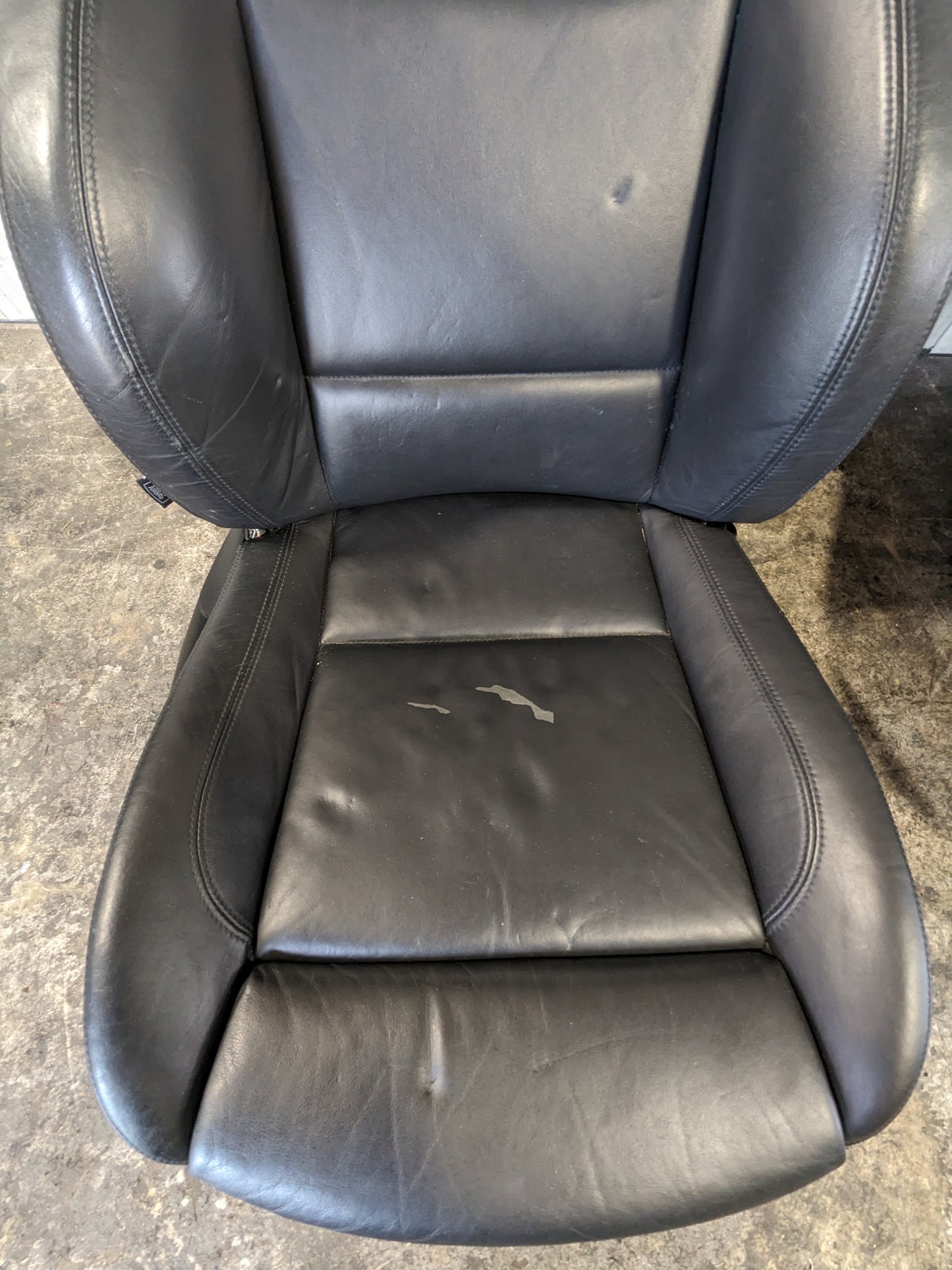 OEM BMW E92 M3 Coupe Front Left Right Seats Black Heated*