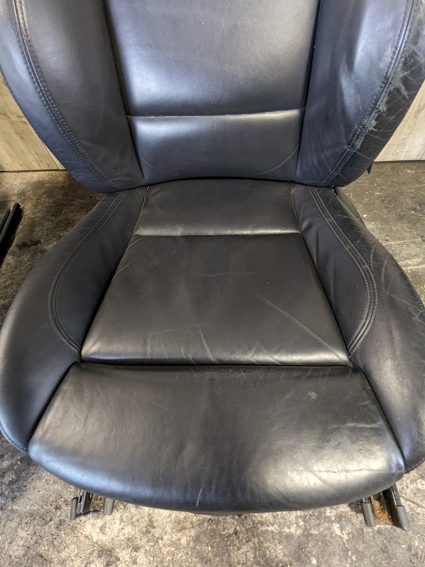 OEM BMW E92 M3 Coupe Front Left Right Seats Black Heated*