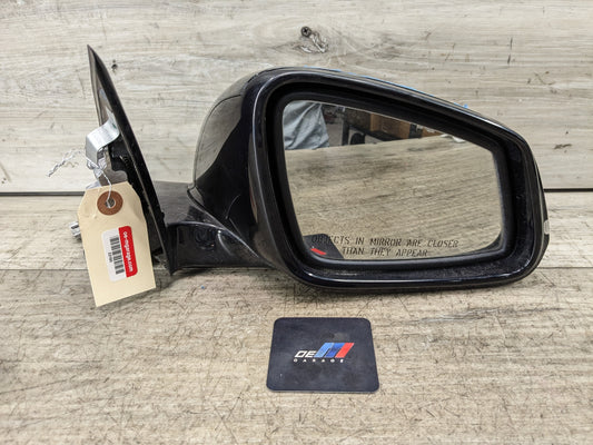 12-18 OEM BMW F30 F31 Right Passenger Side Mirror Assembly Auto Dip Black*