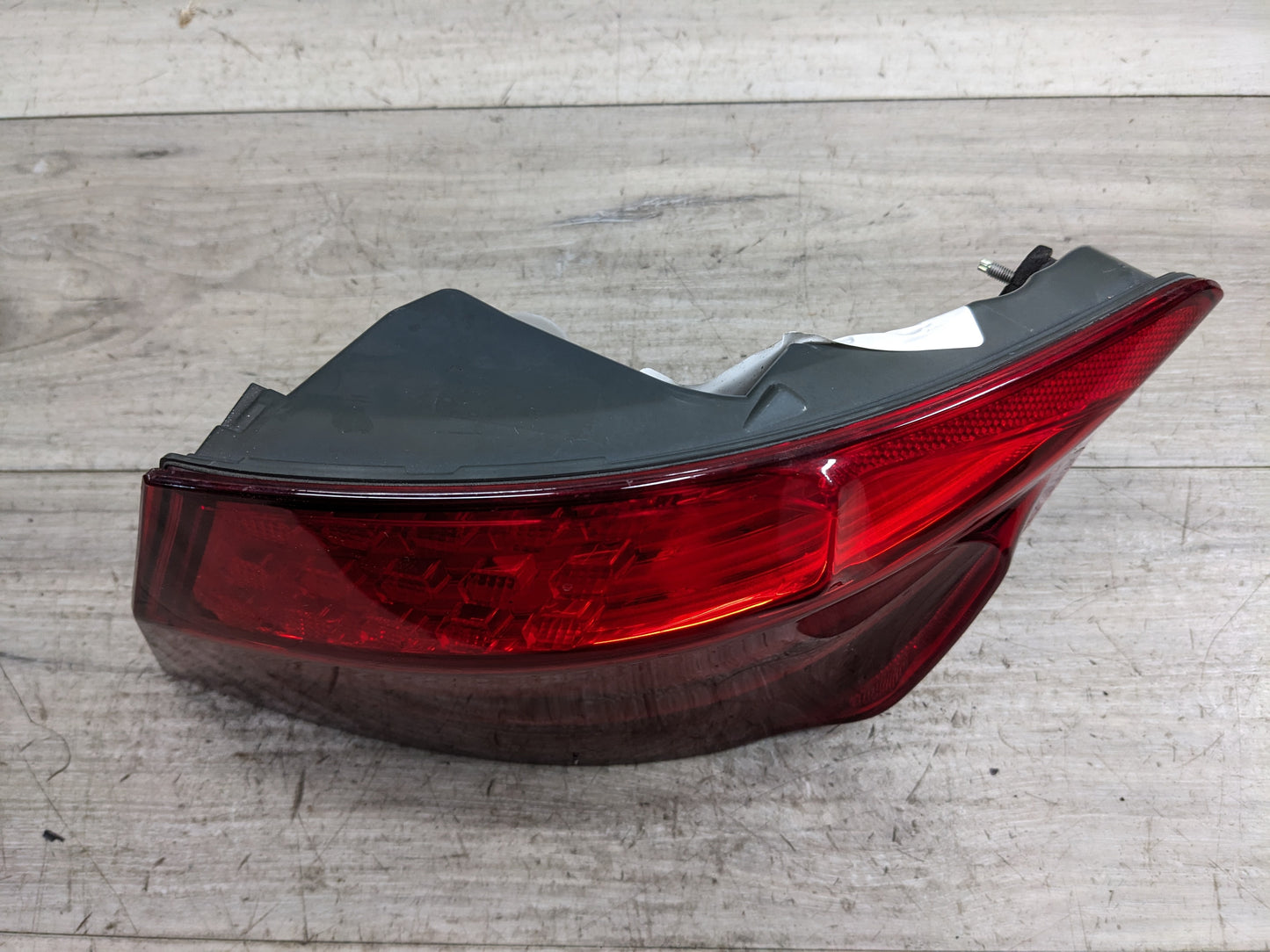 14-16 OEM BMW F10 528 535 550 Rear Right Passenger Side Outer Trunk Tail Light