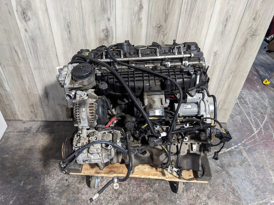 OEM BMW F30 F32 F33 F36 335 435 AWD Long Block N55 COMPLETE Engine Motor EWG
