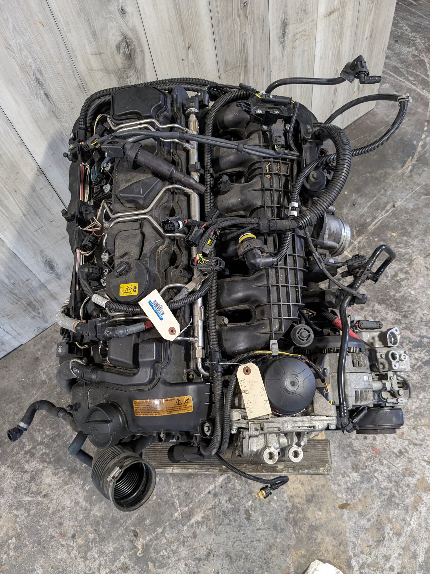 14-16 OEM BMW F22 F23 M235i RWD Long Block N55 COMPLETE ENGINE MOTOR 131k EWG
