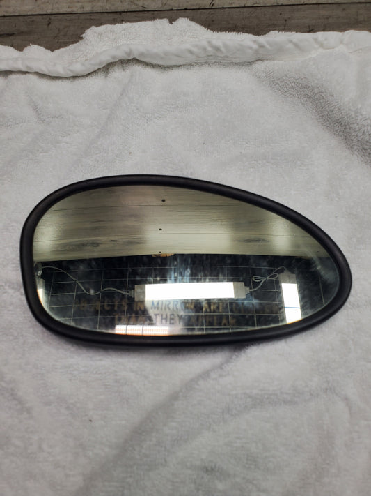 06-08 OEM BMW E88 E82 Side View Mirror Glass Right Passenger Side Heated