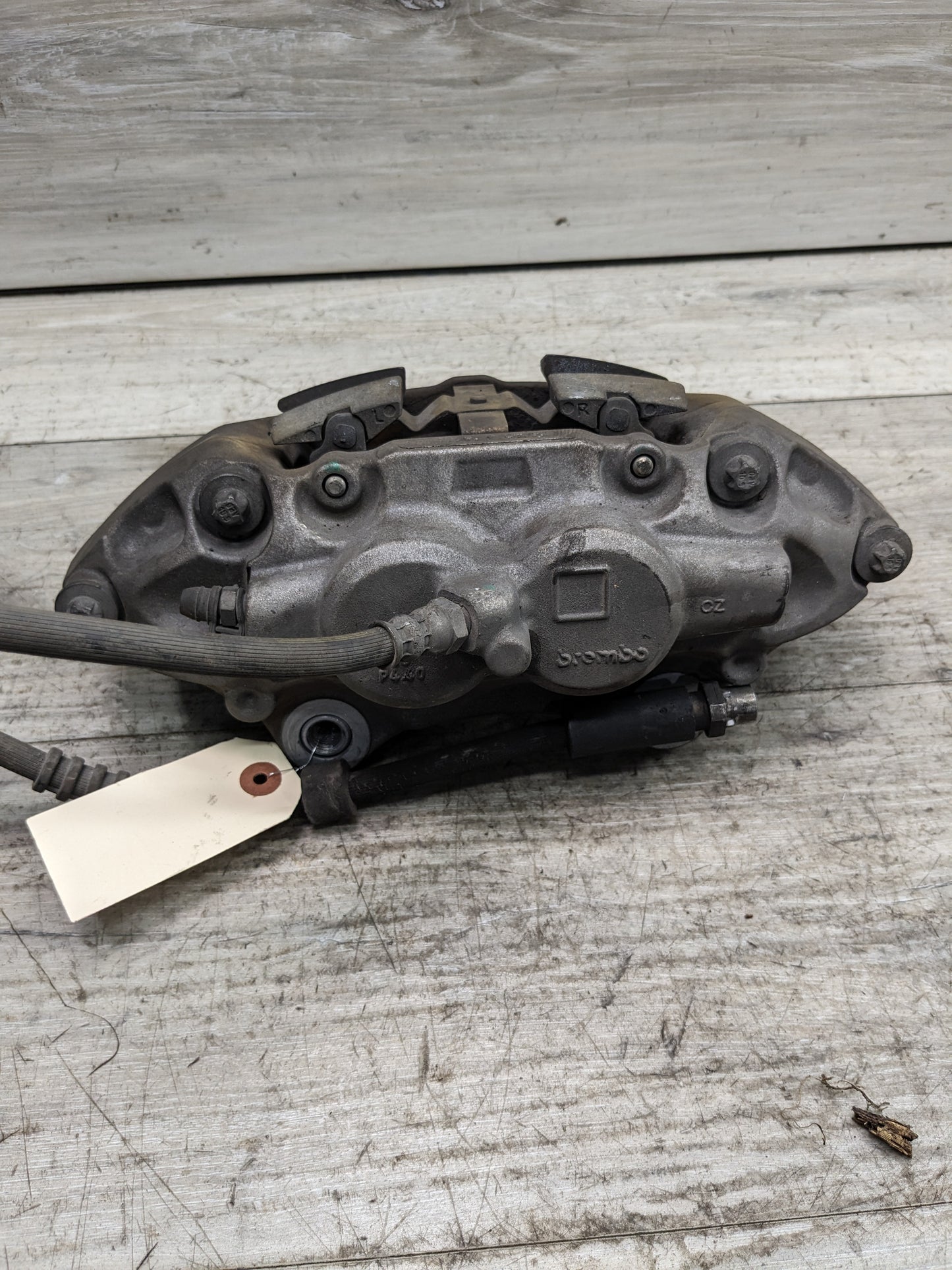 OEM BMW F30 F32 F33 328 335 435 440 Front Left Right Brake Calipers Brembo SET