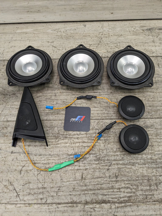 OEM BMW E92 E93 Audio Professional Sound Speakers Logic 7 L7 Harman Kardon SET