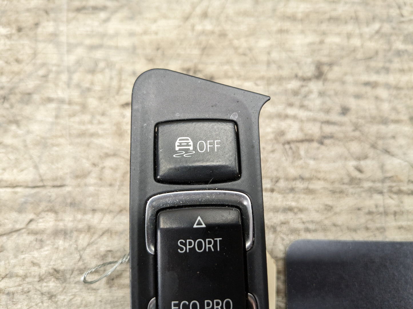 12-17 OEM BMW F22 F30 F33 F32 Sport Eco Drive Mode Switch PDC DSC Off Button