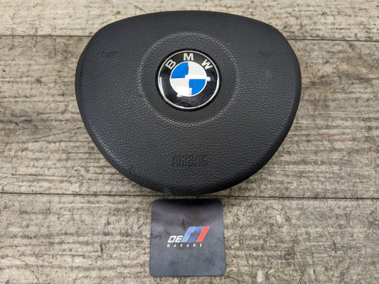 OEM BMW E82 E90 E92 E93 Front Driver SPORT Steering Wheel Airbag Air Bag Black*