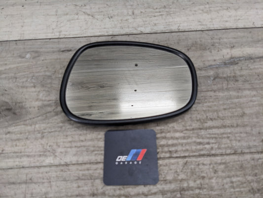 10-13 OEM BMW E82 E90 E93 Side View Mirror Glass Left Driver Heated Auto Dim