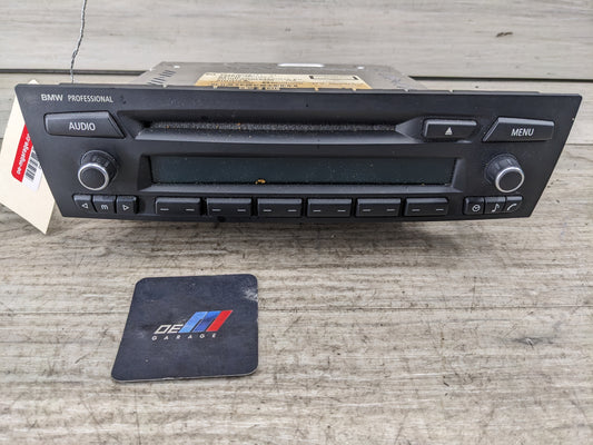 07-13 OEM BMW E82 E88 E90 E92 CD Radio Professional Tuner Receiver CD Player