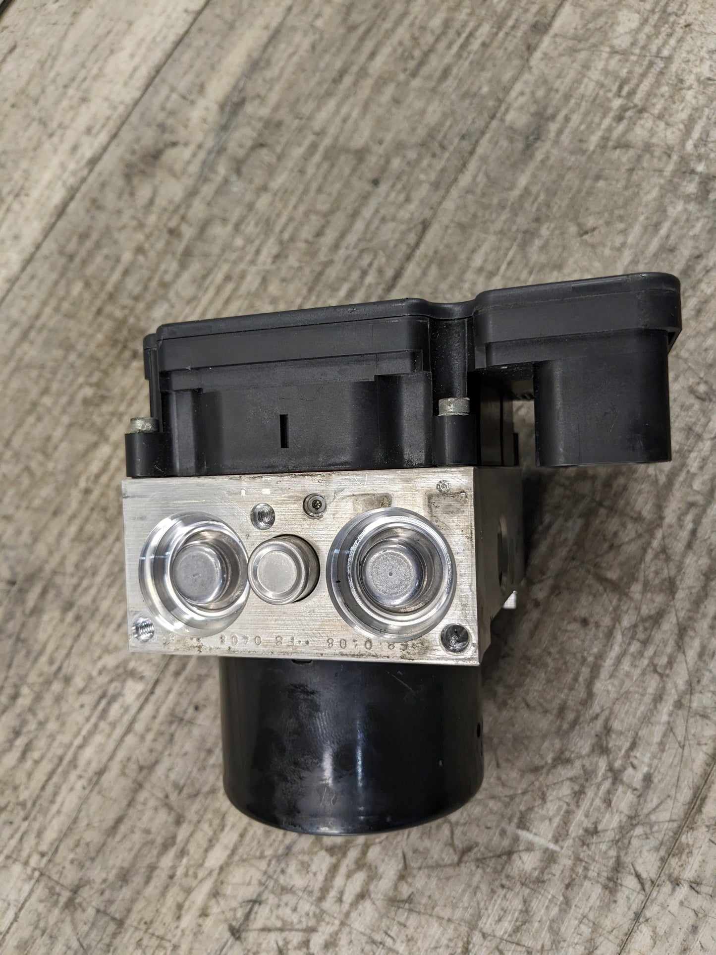 12-15 OEM BMW F30 335 ABS Anti-Lock Brake Pump Module Unit Pre LCI