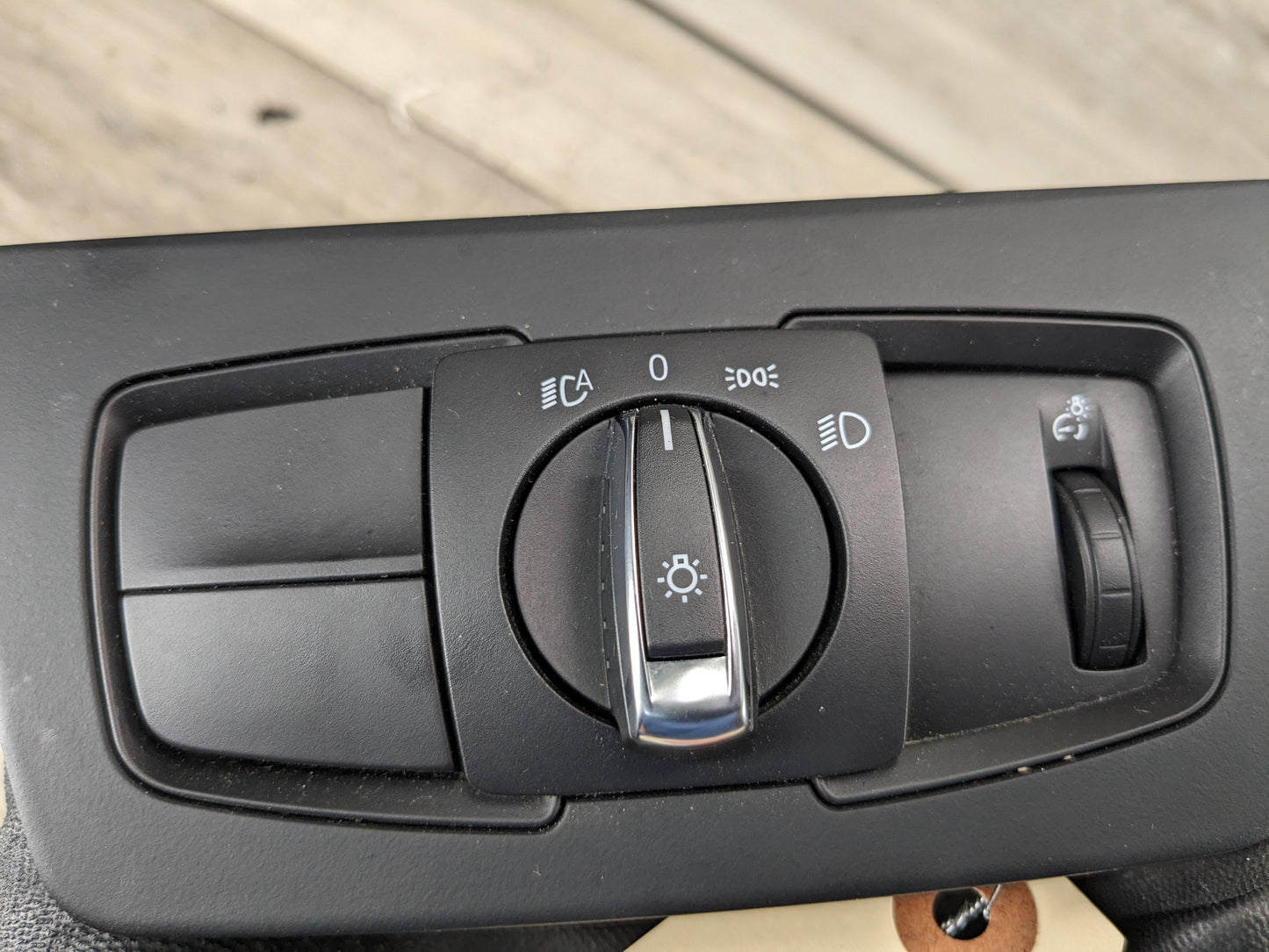 OEM BMW F22 F30 F32 F33 F80 Headlight Switch Control Panel Light Module BLACK