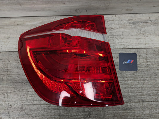 OEM BMW F25 X3 28i 35i Rear Left Driver Side Outer Tail Light PARTS ONLY*