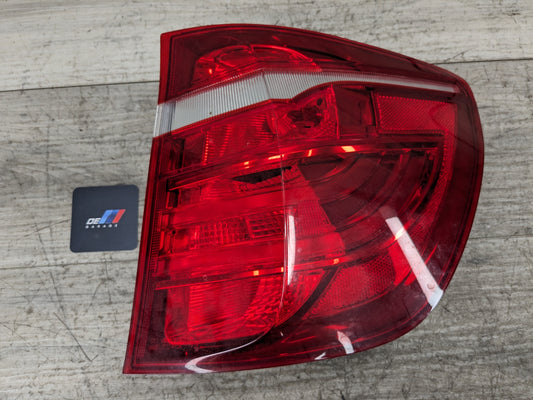 OEM BMW F25 X3 28i 35i Rear Right Passenger Side Outer Tail Light