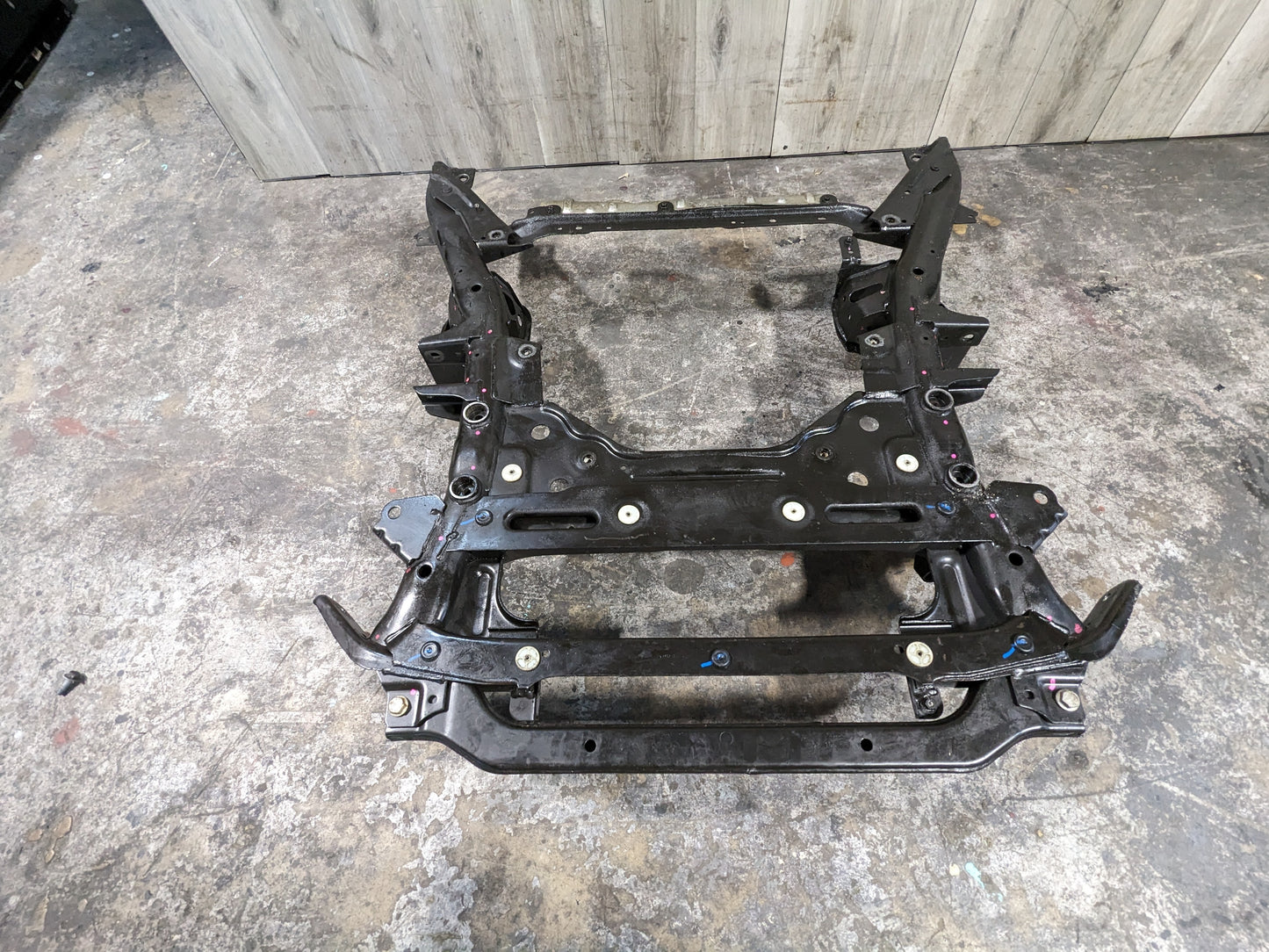 OEM BMW F15 F85 F86 X5 M X6 Front Axle Support Suspension Subframe K-Frame AWD
