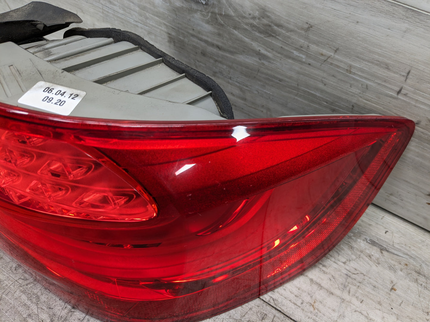 11-13 OEM BMW E92 328 335 M3 Coupe LCI Rear Right Passenger Outer Tail Light*