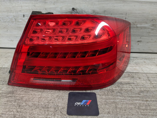11-13 OEM BMW E92 328 335 M3 Coupe LCI Rear Right Passenger Outer Tail Light*