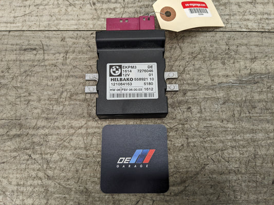 06-13 OEM BMW E88 E90 E92 N54 N55 Helbako Fuel Pump Relay Control Module EKPM3