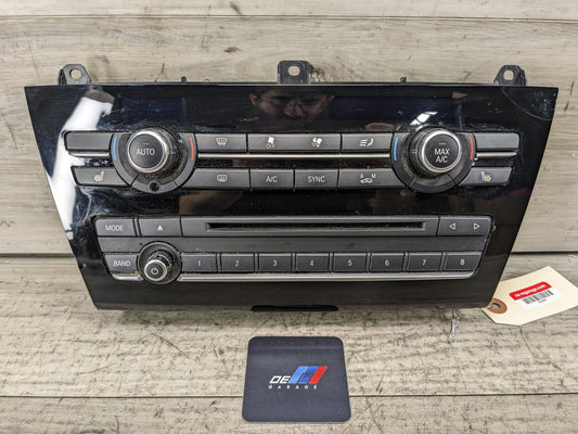 OEM BMW F25 F26 X3 X4 AC Switch Heater Control Panel Radio Media Buttons*