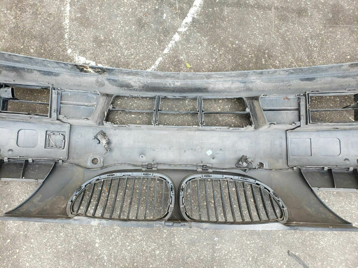 2004 BMW 545i Bumper Front with Grill  E60 Series