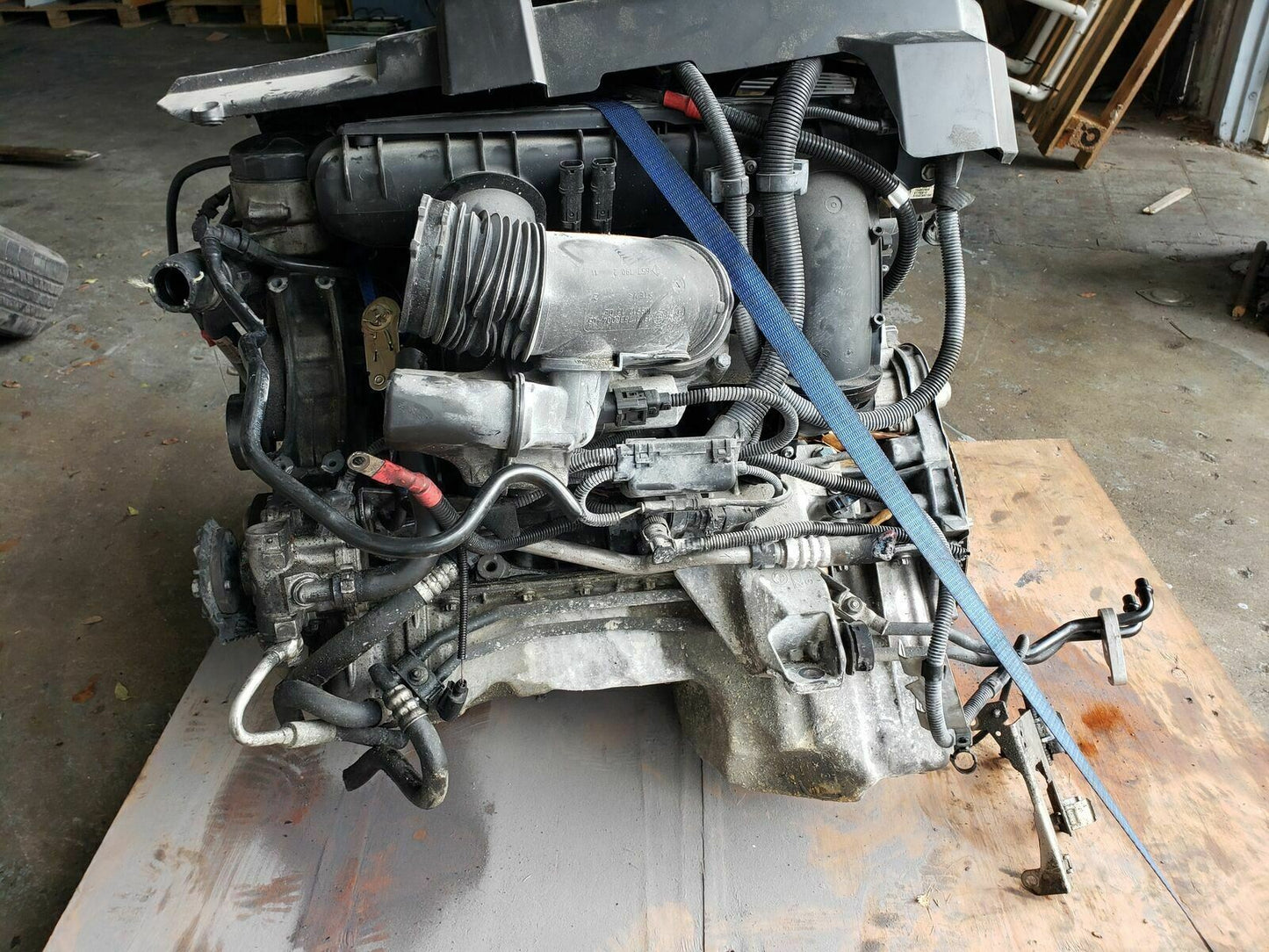 2007 BMW 328i Engine  E90 Series