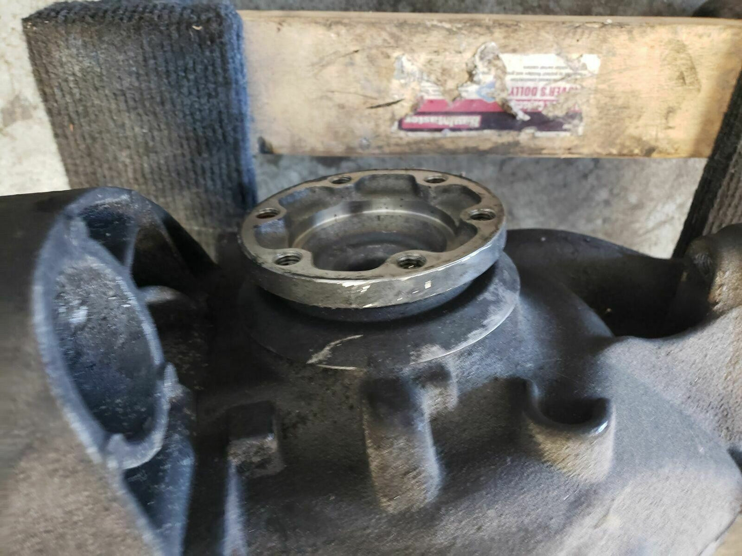 2003 BMW 745i Rear Differential  E65 Series