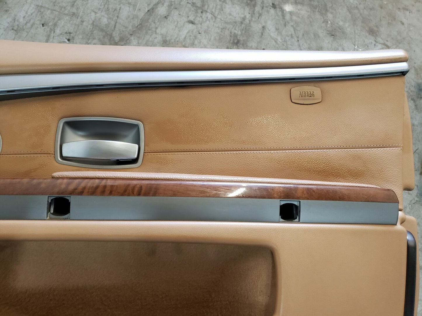2006 BMW 750i Door panel  E65 Series