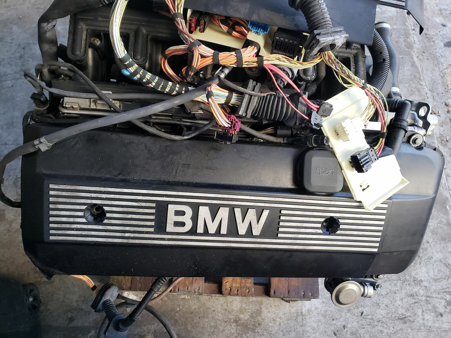 2005 BMW 530i Engine 1436793 E60 Series M54 136k miles