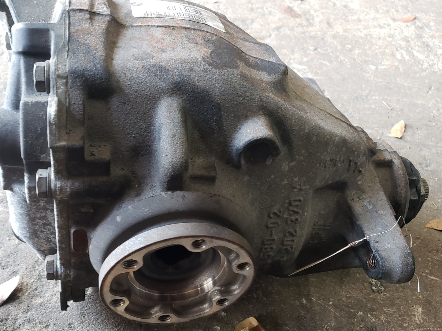 2011 BMW 328i Differential Rear 7566179 E92 Series