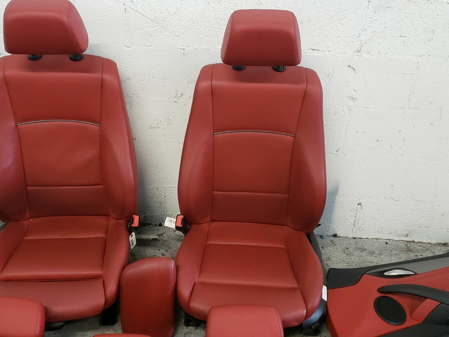 2015 BMW X1 SDRIVE28I Interior Set Seats Door Panels  E84 Series Heated