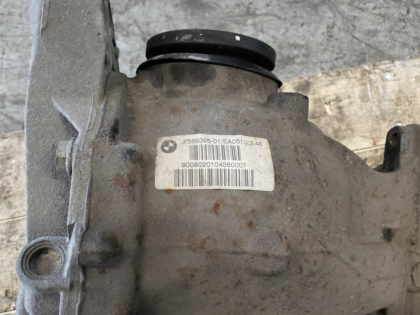 2008 BMW 650i Differential Rear 7559365 E64 Series