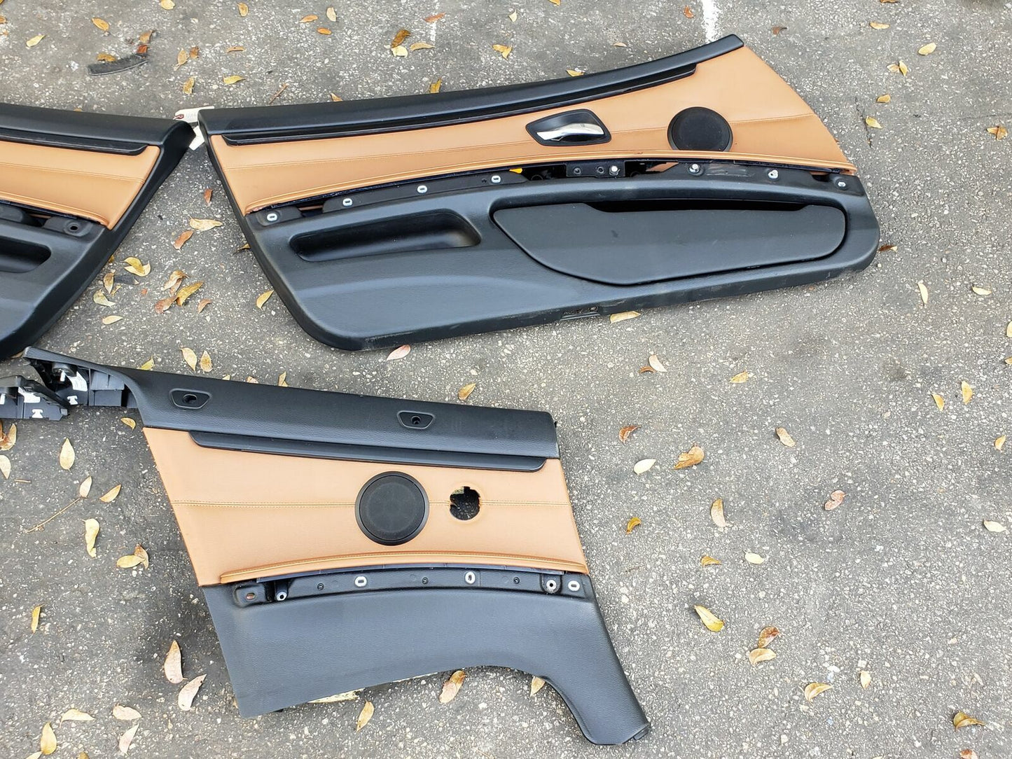 BMW E93 Series Door Panel Set  Brown