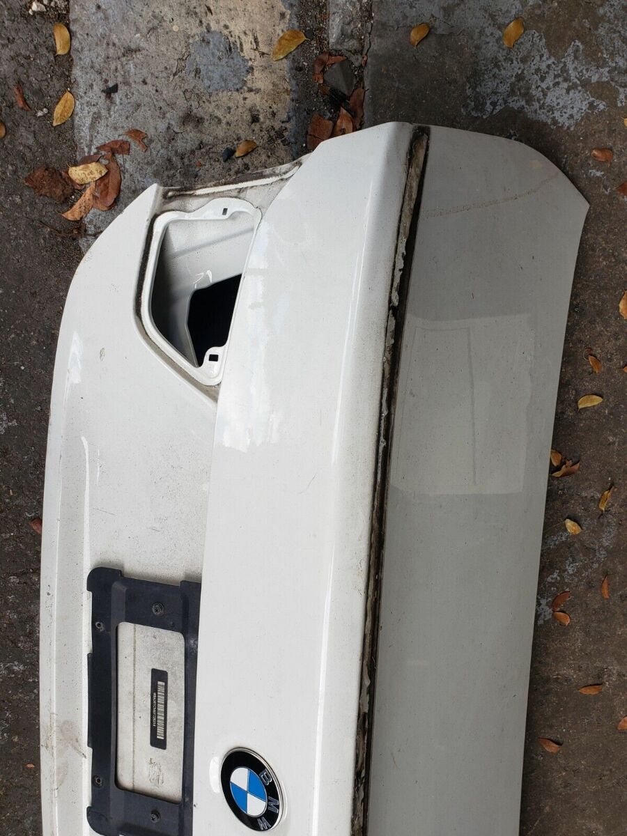 BMW F32 Series Trunk  Lid Coupe White Alpinweiss