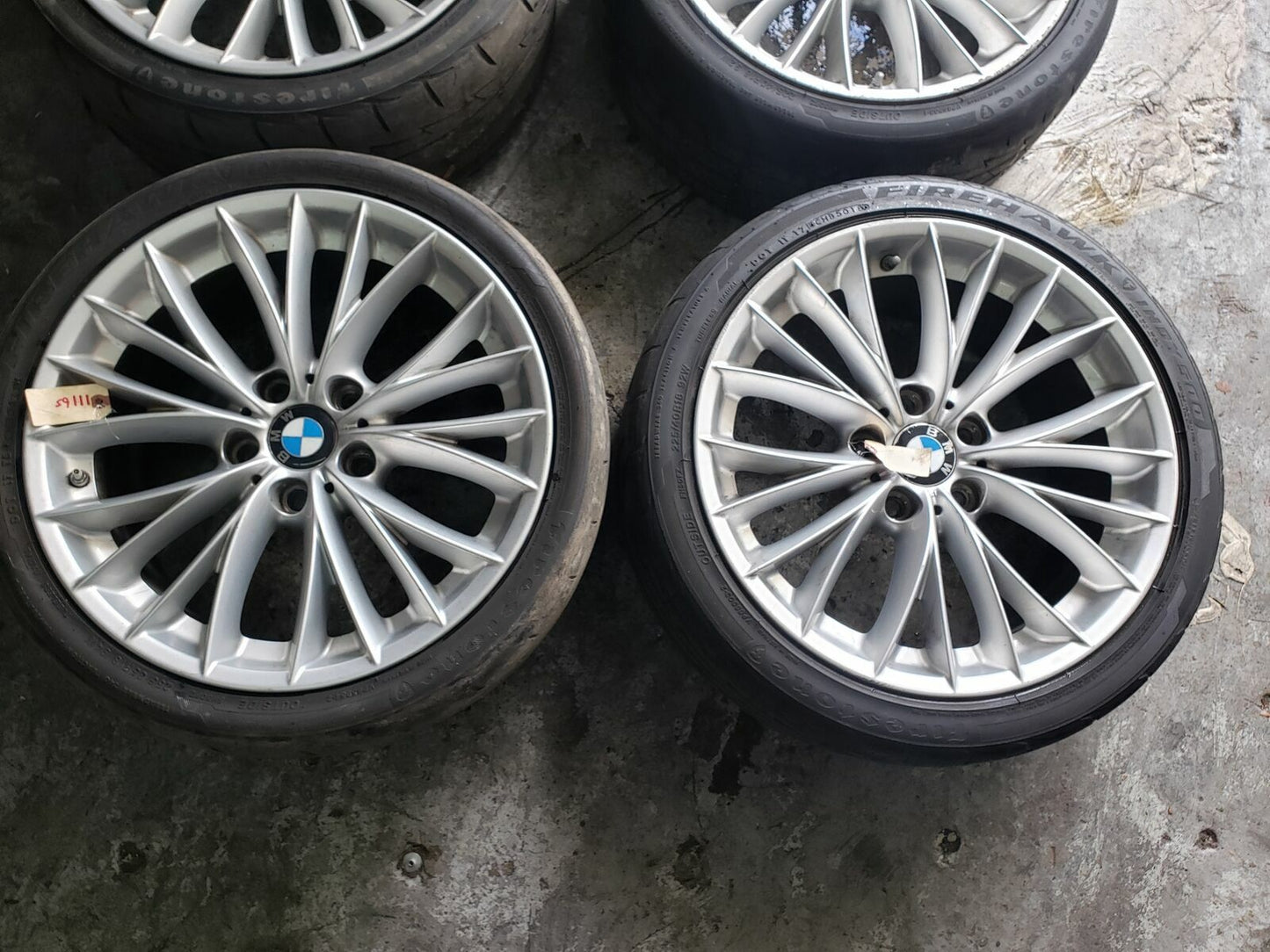 BMW E92 Series Rims Wheels 6791485 18" 8.5 Style 342
