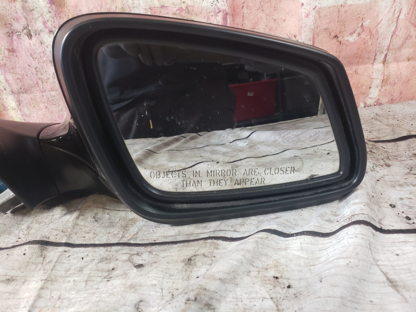 BMW 12-14 F12 650i Door Mirror Right Passenger BLIND SPOT CAMERA Pre LCI