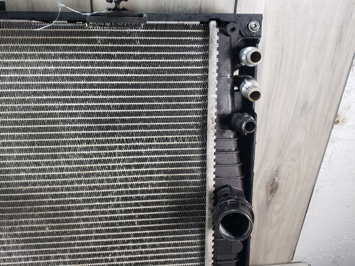 BMW 14-17 F32 435i Engine N55 Main Radiators Cooling ASSEMBLY SET Pre LCI