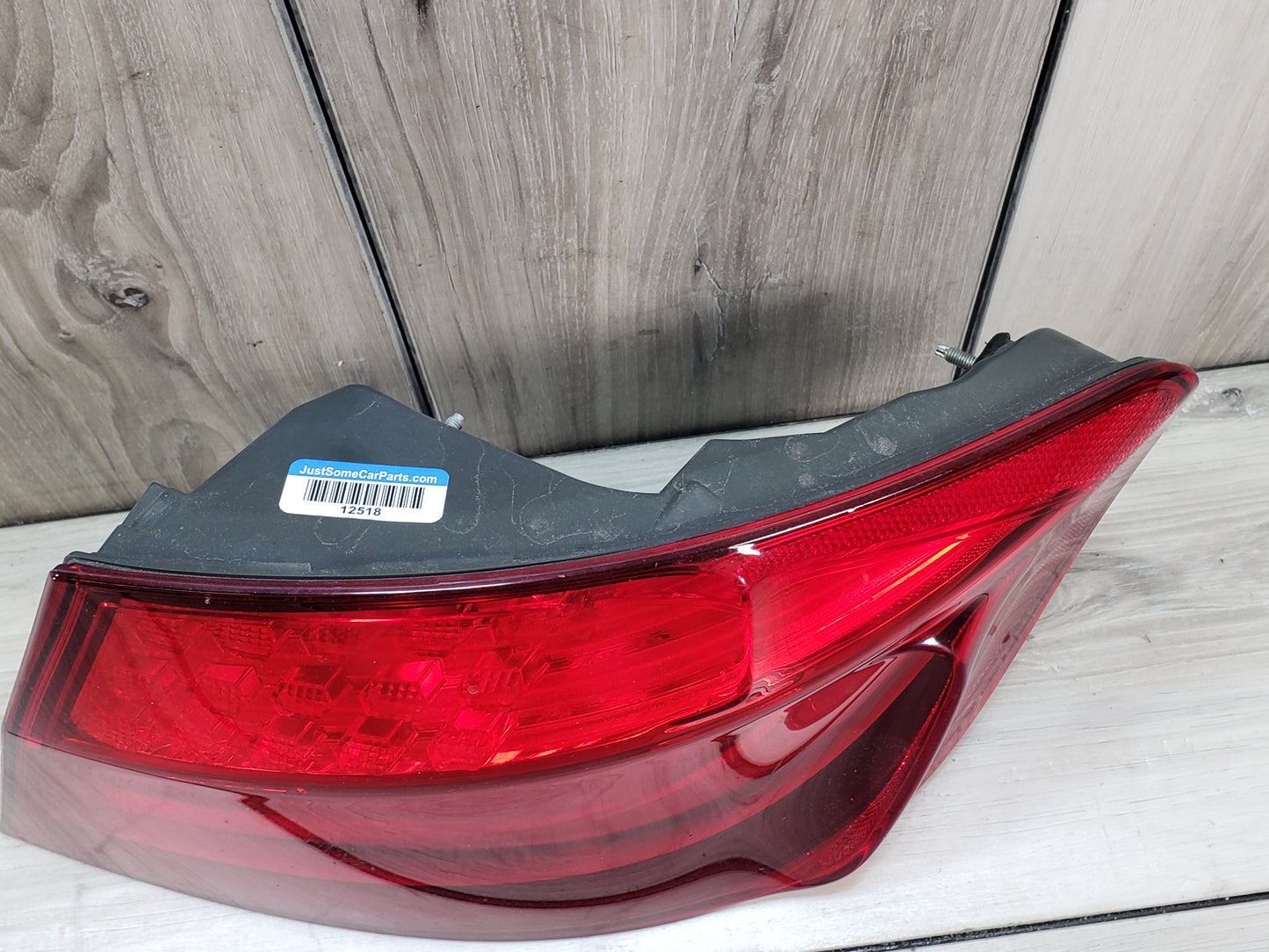 BMW 11-13 F10 535I Rear Right Passenger Side Outer Taillight Taillamp Pre LCI