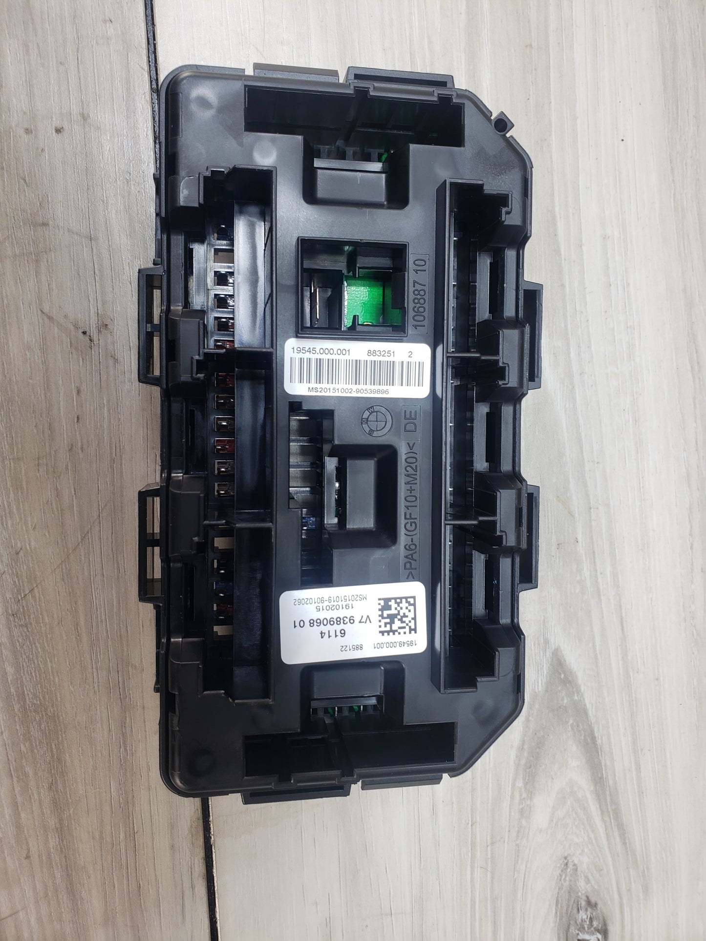 BMW 14-16 F22 235i Engine Power Distribution Fuse Box Relay Control OEM Pre LCI
