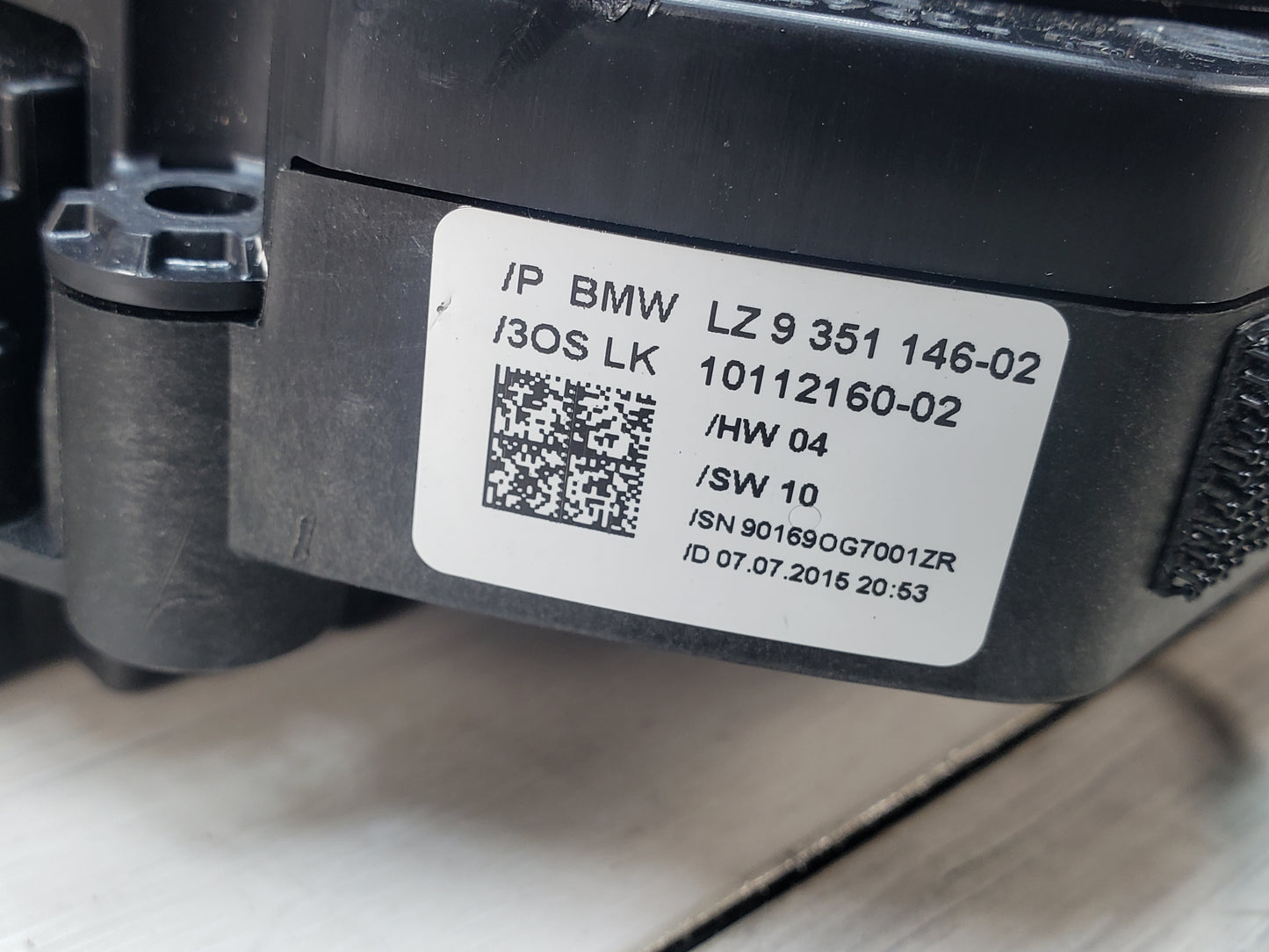 BMW 14-17 F83 M4 Steering Control Angle Sensor Clock Spring Pre LCI