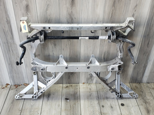 BMW 14-17 F83 M4 Front Axle Support Suspension Subframe K-Frame Pre LCI