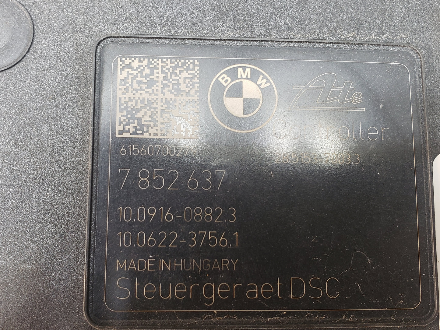 BMW 14-17 F83 M4 ABS Brake Pump Anti Lock DSC Dynamic Stability Control Pre LCI