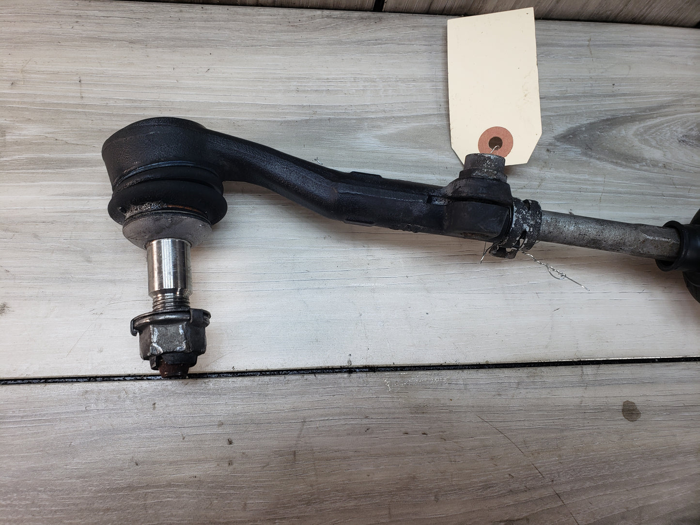 BMW 11-13 E92 335i Front Right Passenger Side Steering Tie Rod w/ Boot LCI