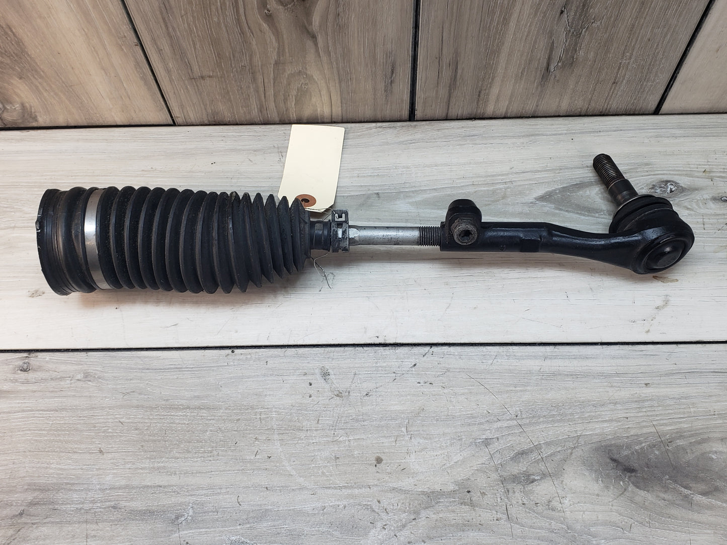 BMW 09-11 E90 335i Left Driver Side Tie Rod Inner Outer w/ Boot LCI