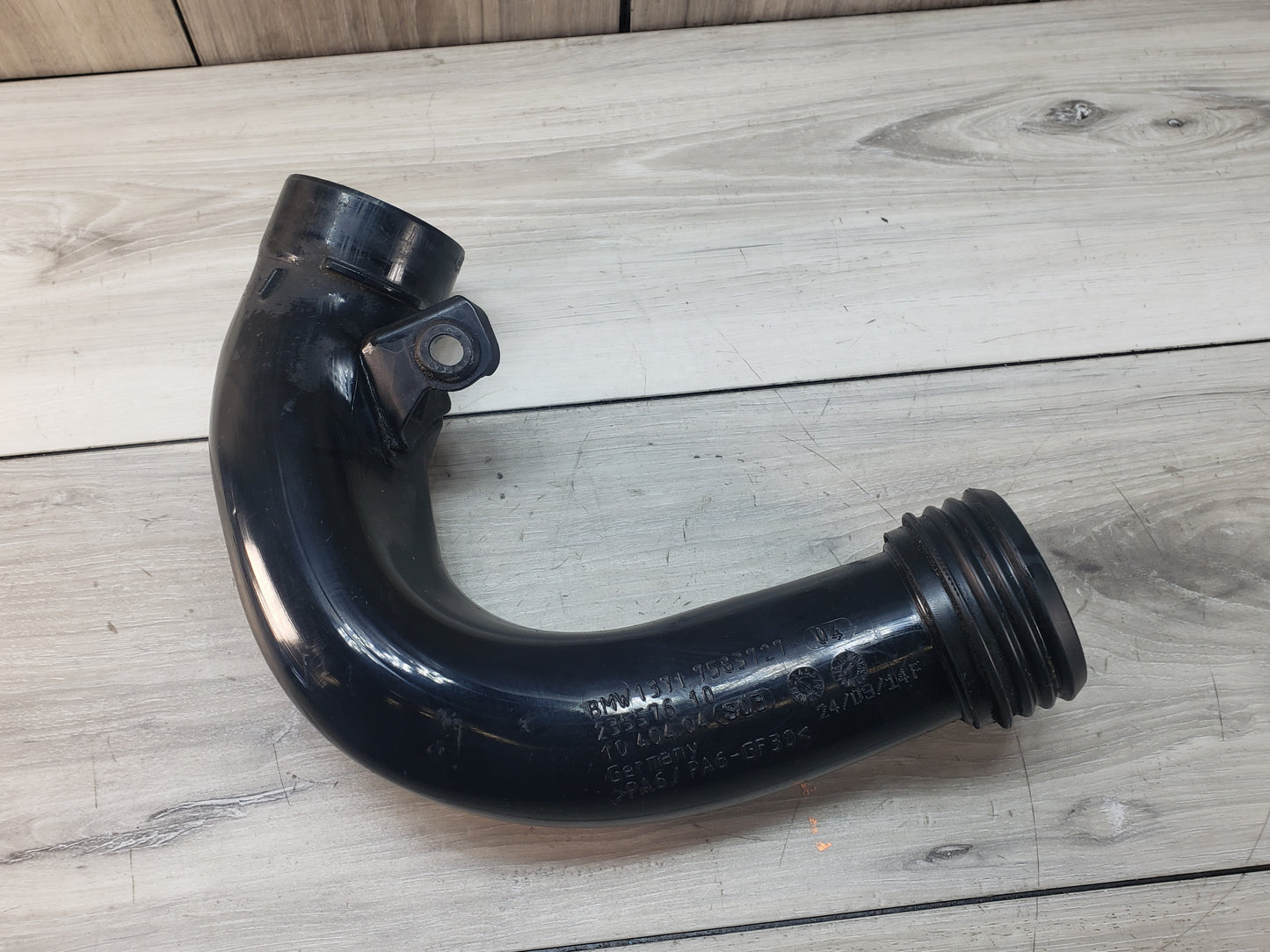 BMW 14-16 F10 535i Air Cleaner To Intake Hose Duct Pipe LCI