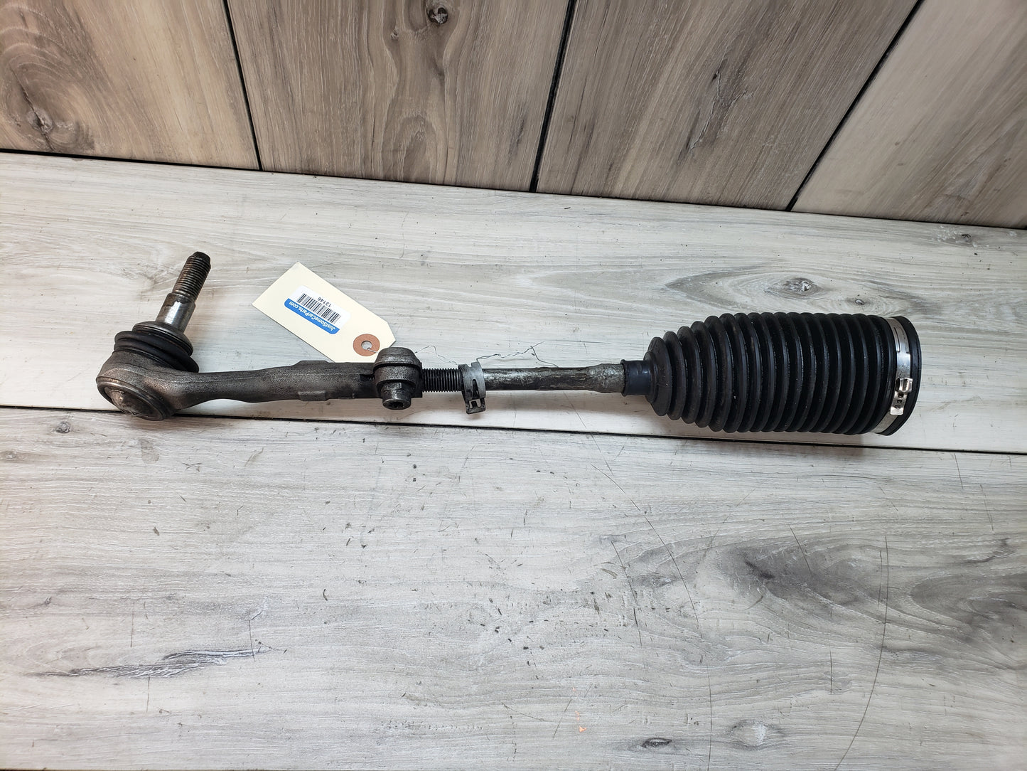 BMW 12-15 F80 M3 Front Left Driver Side Tie Rod Boot Pre LCI