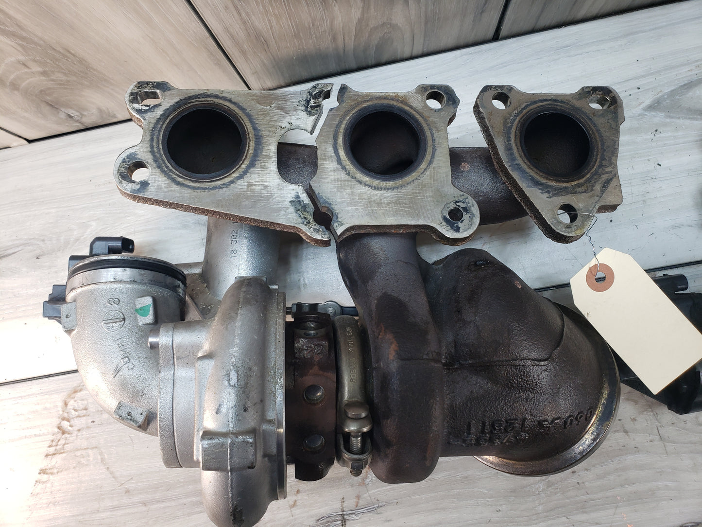 BMW 12-15 F80 M3 Engine Turbos Turbochargers SET of 2 OEM 94k Pre LCI