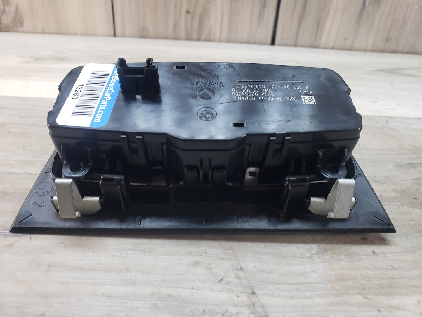 BMW 14-17 F32 430I XDRIVE Headlight Switch Control Panel Light Module Pre LCI