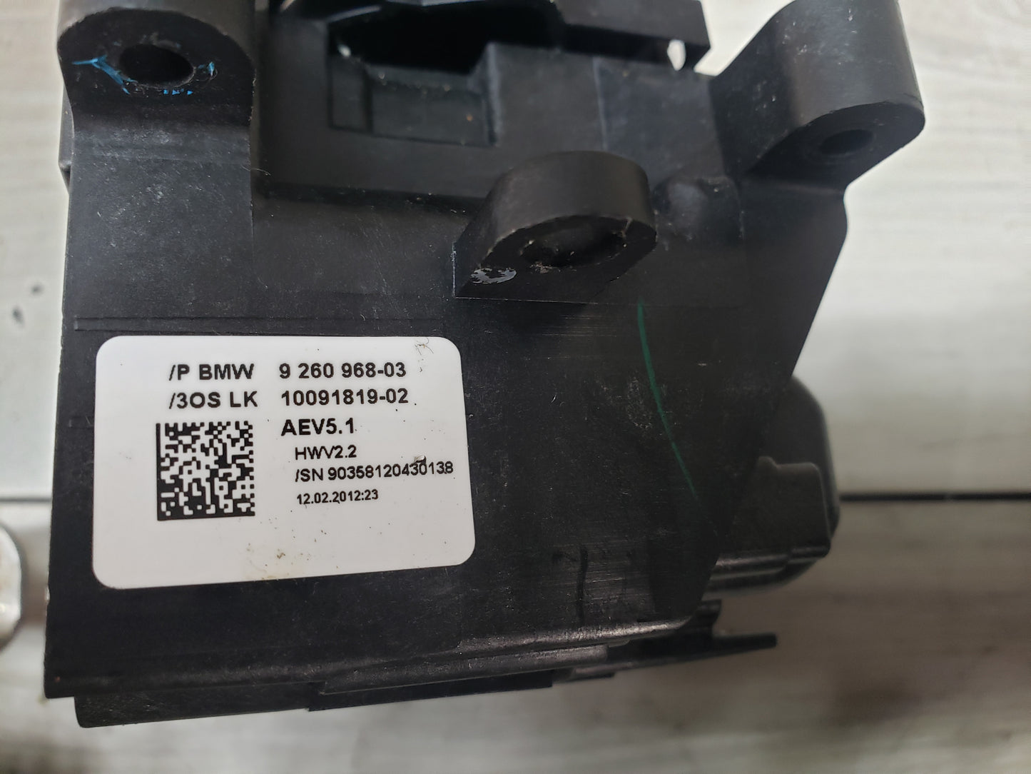 BMW 12-15 F30 335i Auto Transmission Shifter Gear Selector Switch Base Pre LCI