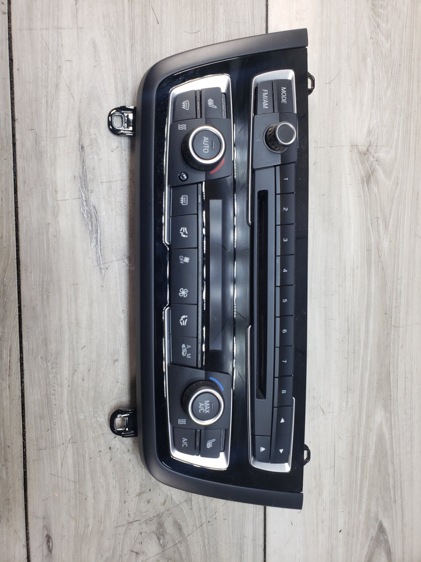 BMW 12-15 F80 M3 AC Heater Control Panel Radio Media Buttons Pre LCI