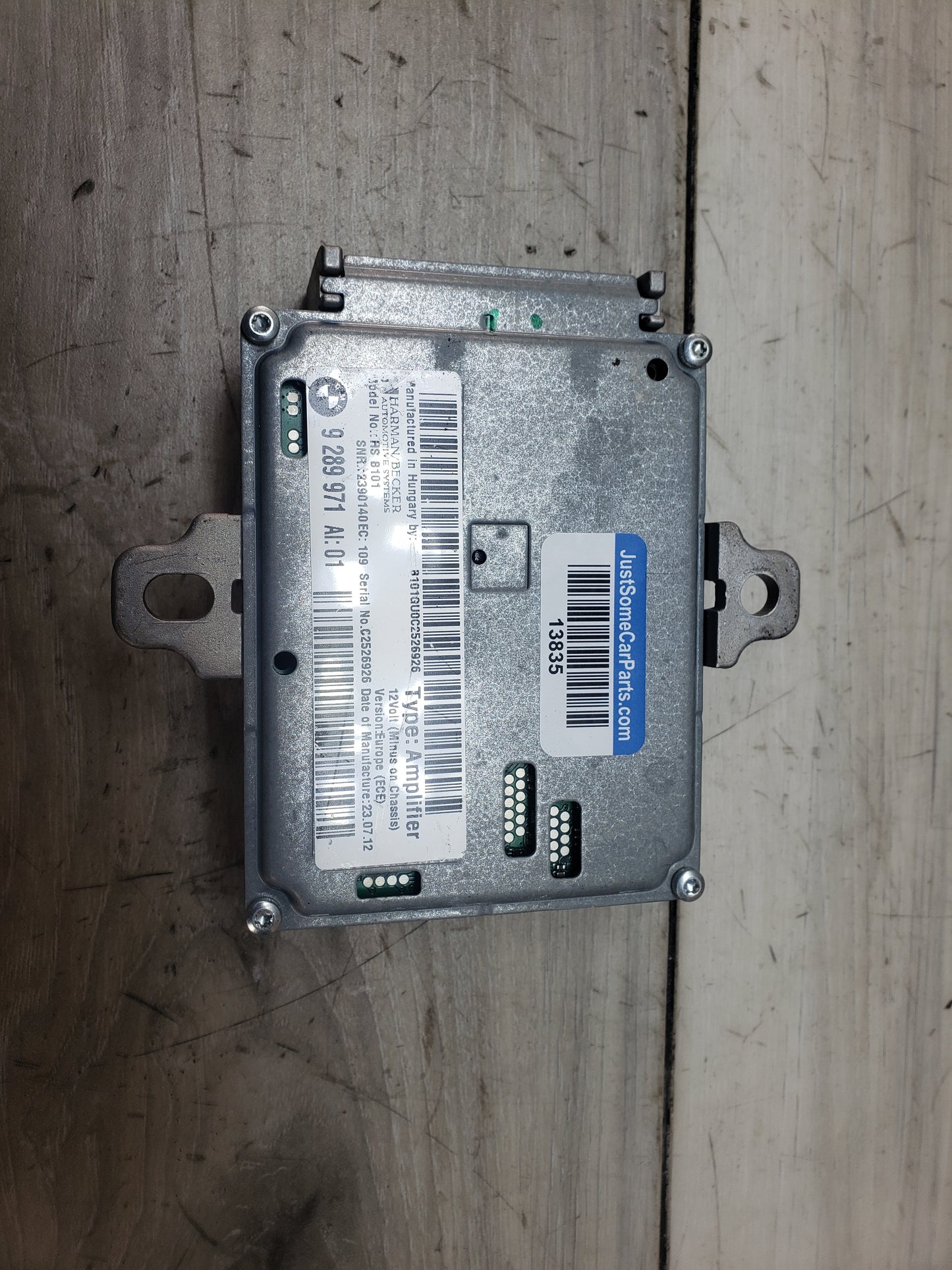 BMW 11-13 F10 M5 Active Sound Design Amplifier Control Module Pre LCI